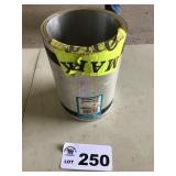 ROLL OF 8 inch ALUMINUM FLASHING