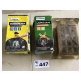 TRASH BAGS, DOOR CHIME