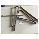 PRY BARS, 4 WAY