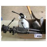 TRIPOD, SHOVEL, SPRAYER