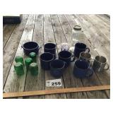 GLASSES AND MUGS