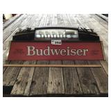 BUDWEISER POOL TABLE LIGHT