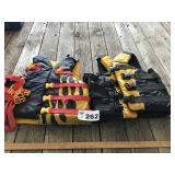 2 LIFE JACKETS