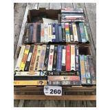VHS TAPES