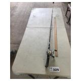 AMBASSADOR BAIT CAST ROD AND REEL