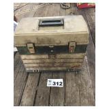 TACKLE BOX WITH CONTENTS