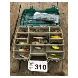 TACKLE BOX WITH LURES