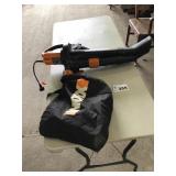WORX ELECTRIC BLOWER VAC
