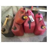 5 GAS CANS