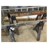 3 SAW HORSES