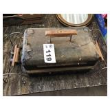 MARLBORO WEBER TABLE TOP PROPANE GRILL