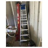 WERNER 8 ft ALUMINUM LADDER