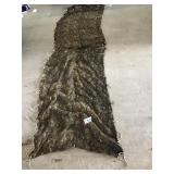 CAMO BURLAP APPROX 3 FT X 14 FT