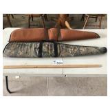 2 GUN CASES