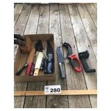 KNIVES, SHARPENERS