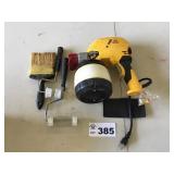 WAGNER POWER PAINTER SPRAYER, ACCESSORIES