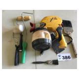 WAGNER POWER PAINTER SPRAYER, ACCESSORIES