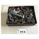 BOLTS, NUTS, MISC HARDWARE