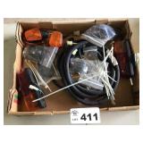 REFLECTOR LAMPS, WIRING