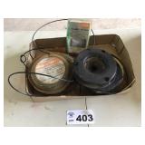 TRIMMER STRING, CHAINSAW CHAIN