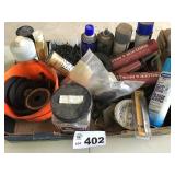 GRINDING WHEELS, HARDWARE, CAULK