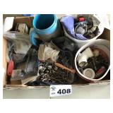 ASSORTED HARDWARE ITEMS