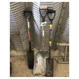 3 SHOVELS