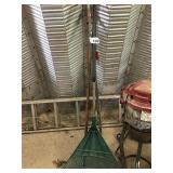 RAKE, BAR CLAMPS