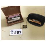 FRANKLIN MINT KNIFE- missing one side, KNIFE