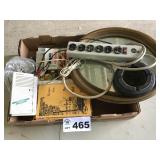 COOKBOOKS, MIRROR, RINGER, ASHTRAY