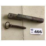 BAR HITCH, PIN