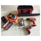 BLOWER, DRILL, ADAPTER, CRAFTSMAN BLADES (no