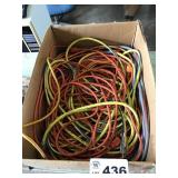 ASSORTMENT OF EXTENSION CORDS