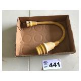 30 AMP/ 110 ADAPTER