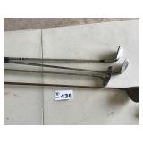 GOLF CLUBS