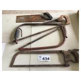 ASSORTMENT OF SAWS