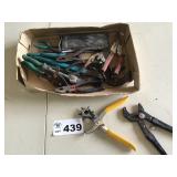 PLIERS, ALLEN WRENCHES
