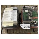 2 COMPRESSED OXYGEN BREATHING APPARATUS