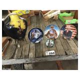 JOHN WAYNE, NATIVE AMERICAN, PLATES, DECOR
