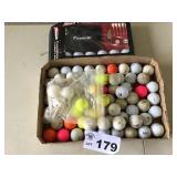 GOLF BALLS