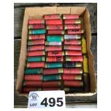 12 GAUGE SHELLS & SLUGS, 20 GAUGE SHOTGUN SHELLS