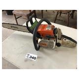 STIHL 028 AV SUPER CHAINSAW