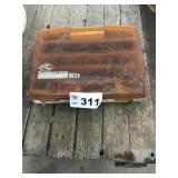 TACKLE BOX WITH CONTENTS