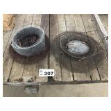 2 COLLAPSIBLE FISH BASKETS