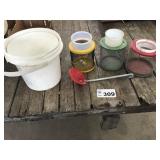 BAIT BUCKETS