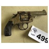 JOHNSON ARMS 5 SHOT REVOLVER CALIBER UNKNOWN