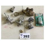 LOCKS, PADLOCKS
