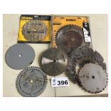 ASSORTMENT OF SAW BLADES