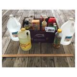 CLEANING SUPPLIES