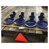 METAL MUGS, BOWLS, PLATES